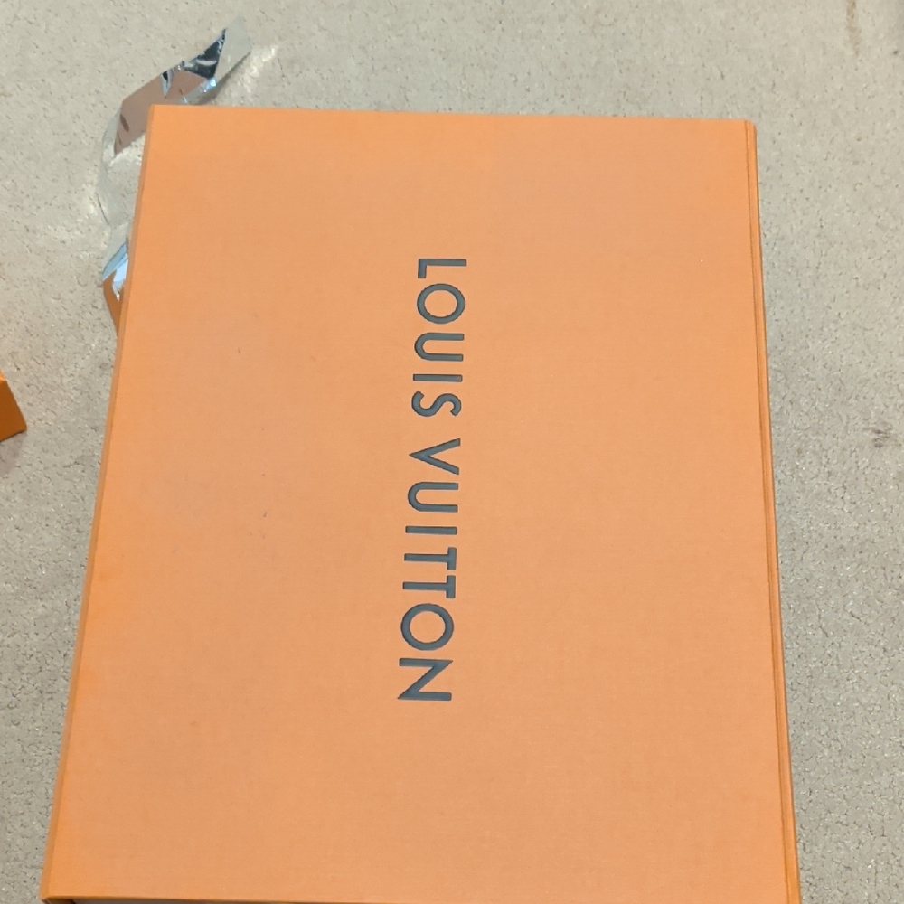 Louis Vuitton Signature Orange Gift Box